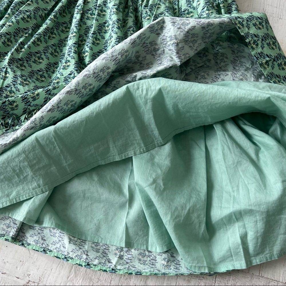 RHODE Daya dress in Jawahar Garden Mint Mini NEW - Picture 12 of 16